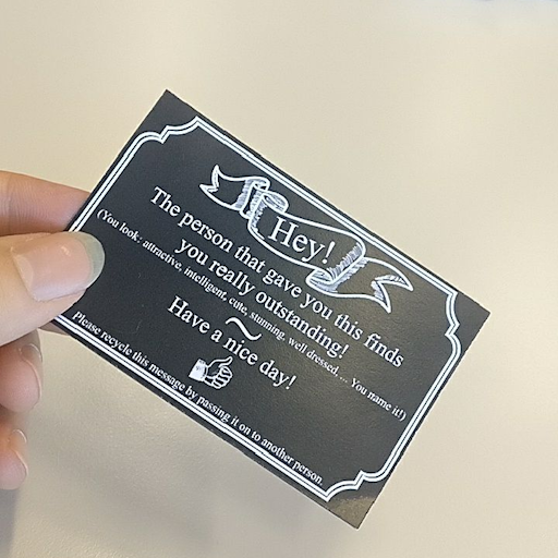 Carte de compliment